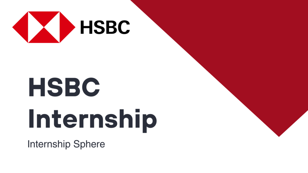 HSBC Internship